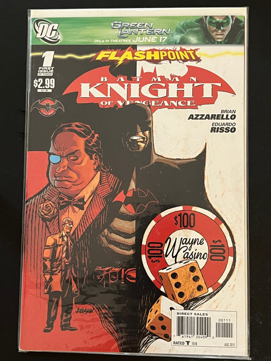 Batman Knight of Vengeace 1 High Grade