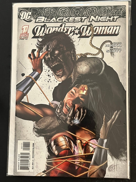Blackest Night: Wonder Woman 1 High Grade