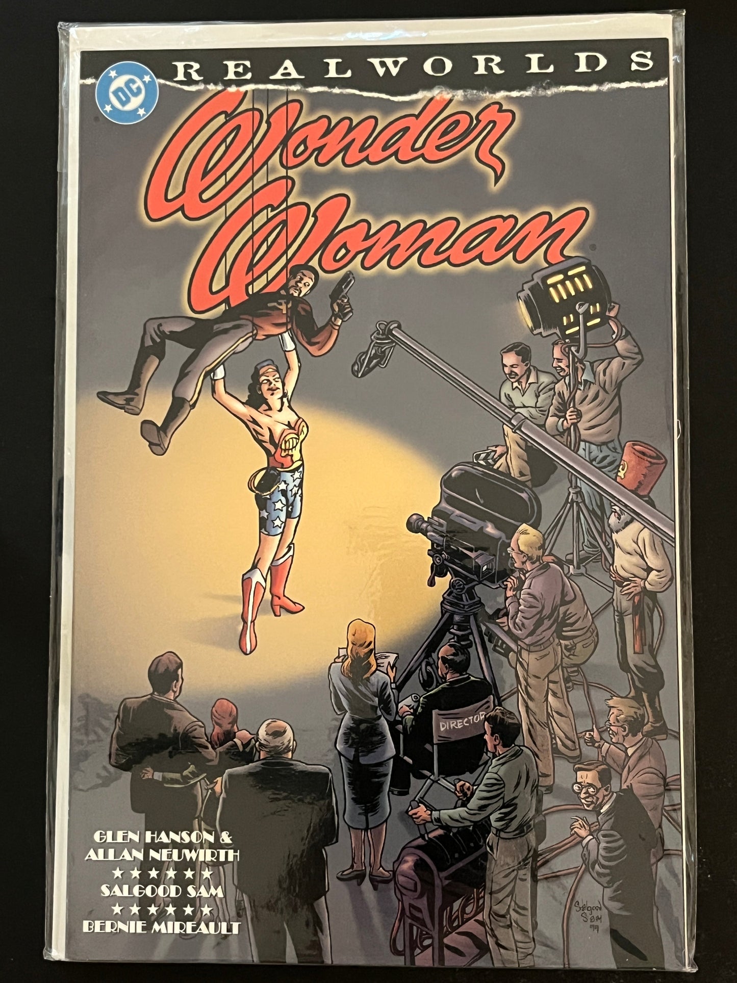 Wonder Woman: Realworlds 1 High Grade