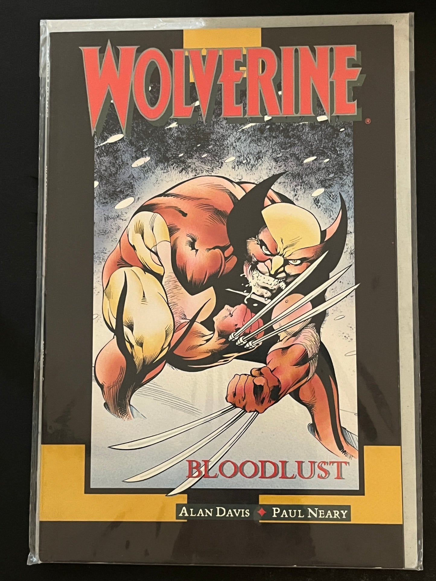 Wolverine Bloodlust 1 High Grade