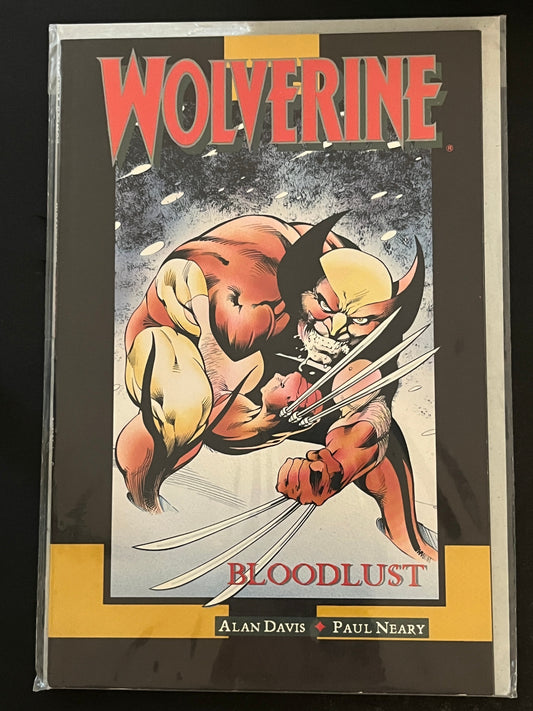 Wolverine Bloodlust 1 High Grade