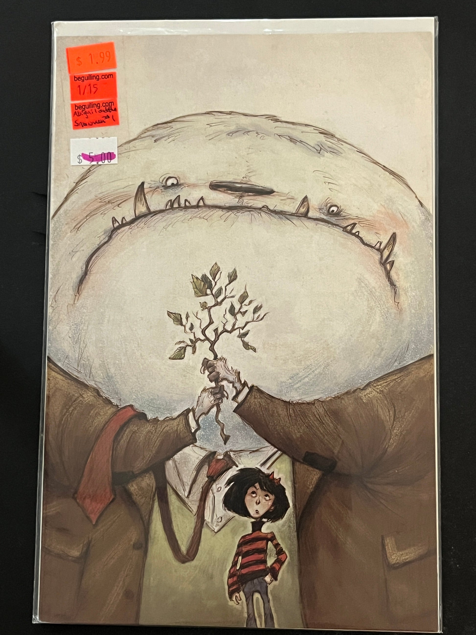 Abigail and the Snowman 1 High Grade