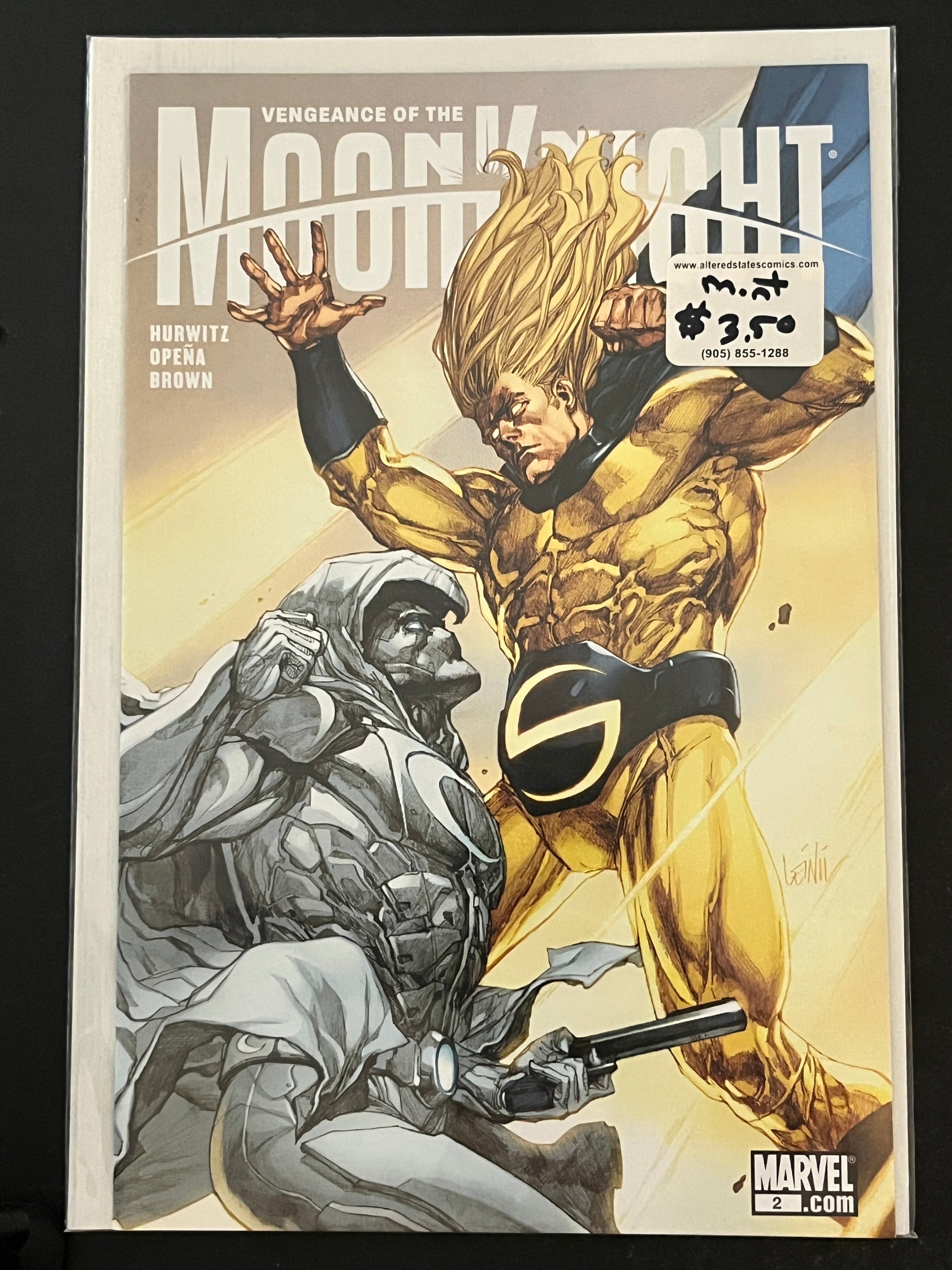 Vengeance of Moon Knight 2 NM