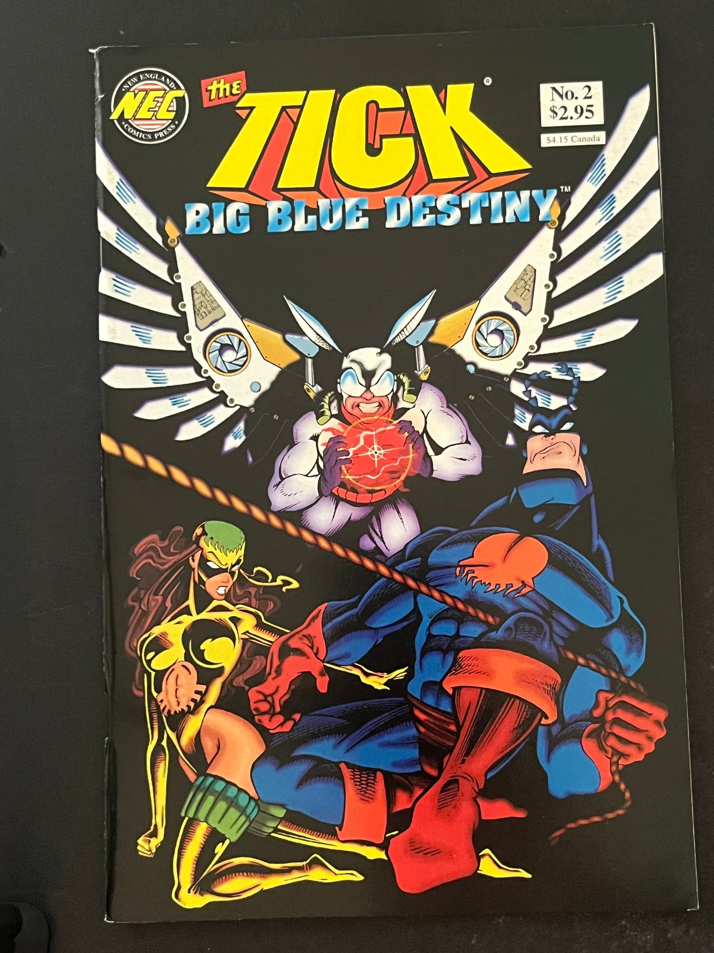 Tick 2 NM