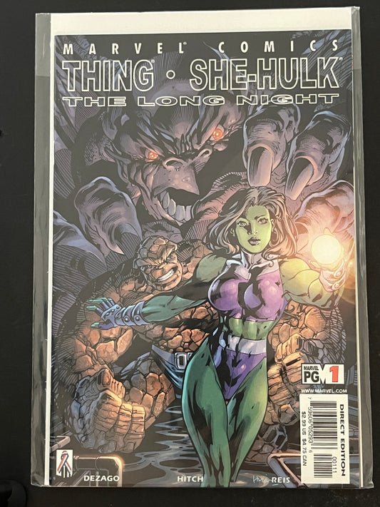 Thing - She-Hulk 1 NM
