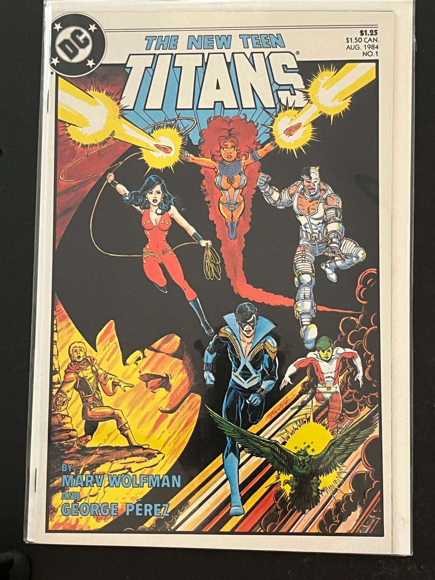 New Teen Titans Volume 2 1 NM