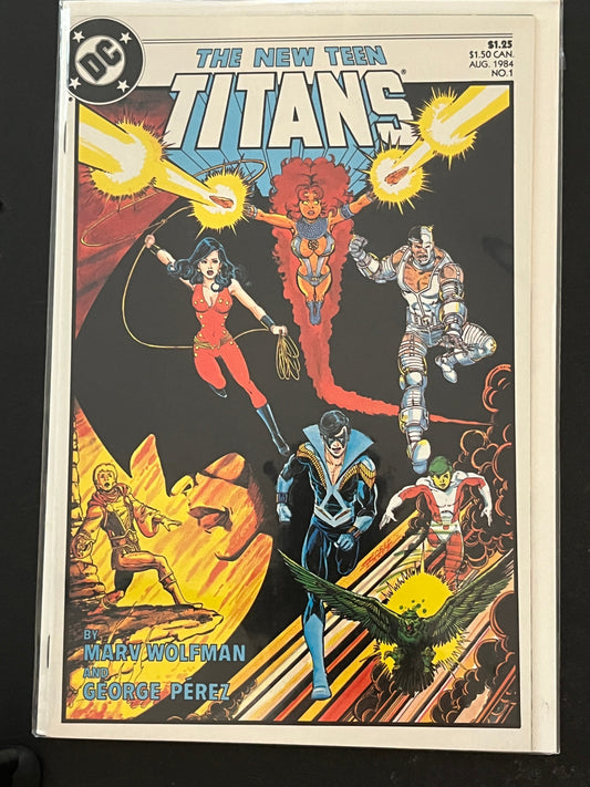 New Teen Titans Volume 2 1 NM