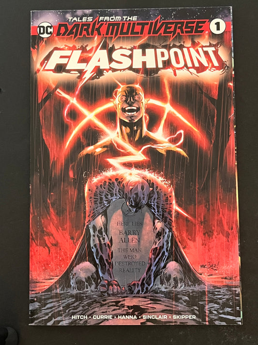 Tales from the Dark Multiverse Flashpoint 1 NM