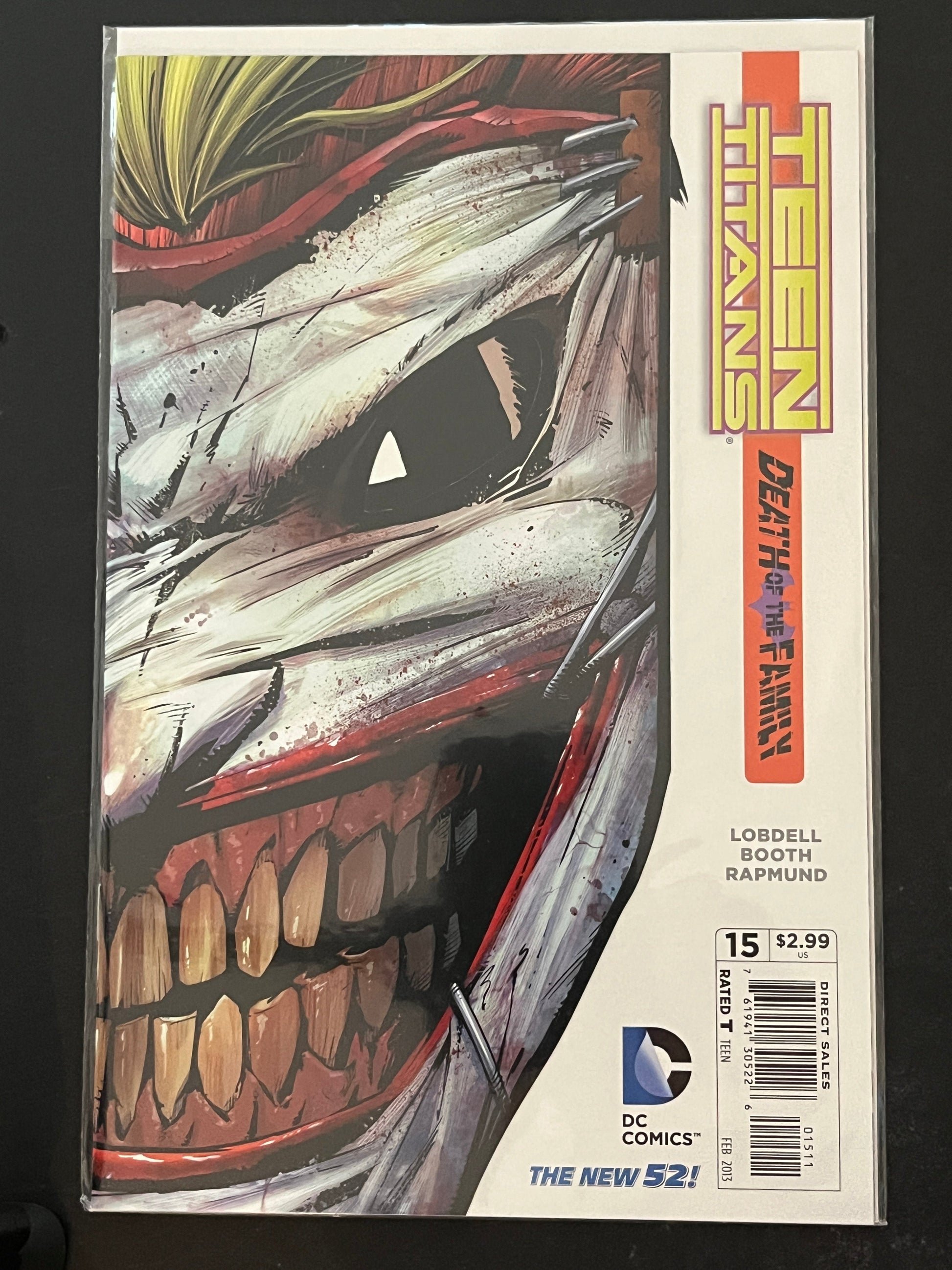 Teen Titans Volume 4 15 NM