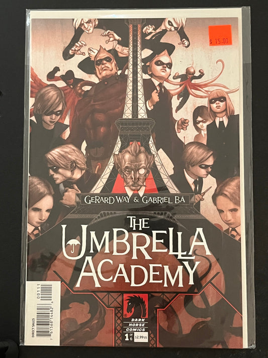 Umbrella Academy Apocalypse Suite 1 NM