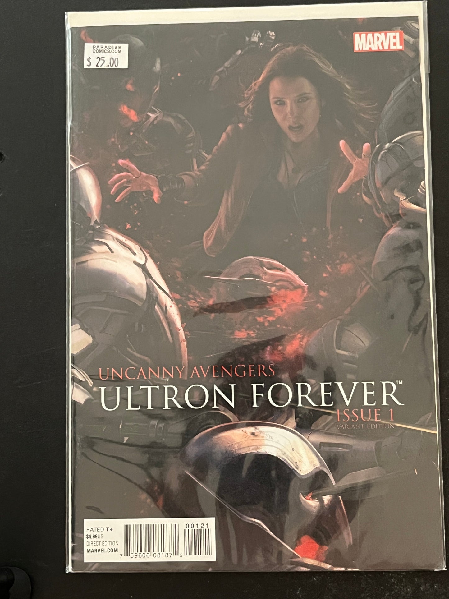 Uncanny Avengers Ultron Forever 1 VF