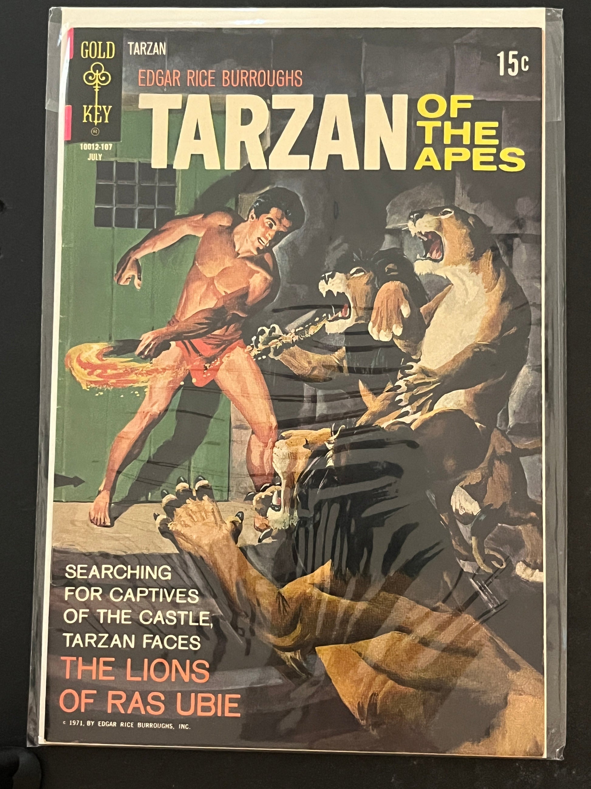 Tarzan of the Apes 201 VF