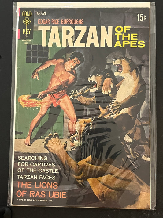 Tarzan of the Apes 201 VF