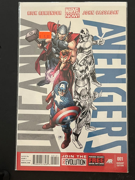 Uncanny Avengers 1 NM