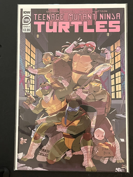 Teenage Mutant Ninja Turtles 109 NM