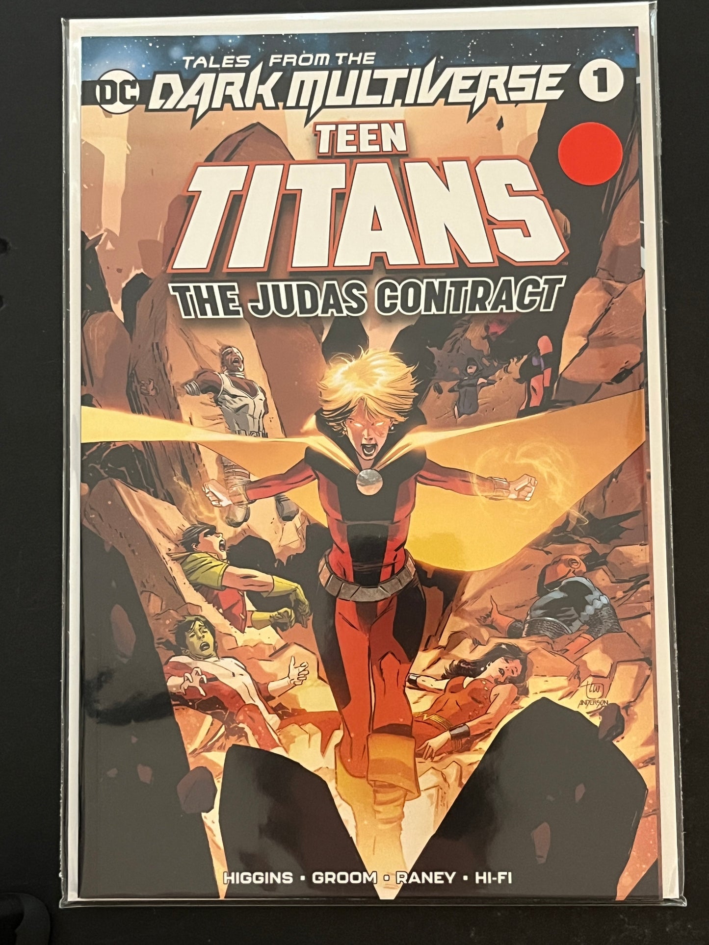 Tales from the Dark Multiverse Teen Titans 1 NM