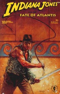 Indiana Jones and the Fate of Atlantis 1A NM
