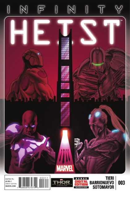 Infinity Heist 3 NM
