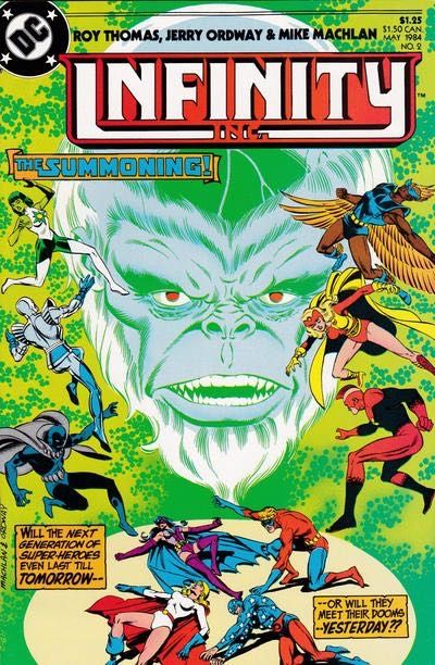 Infinity Inc., Vol. 1 2 NM