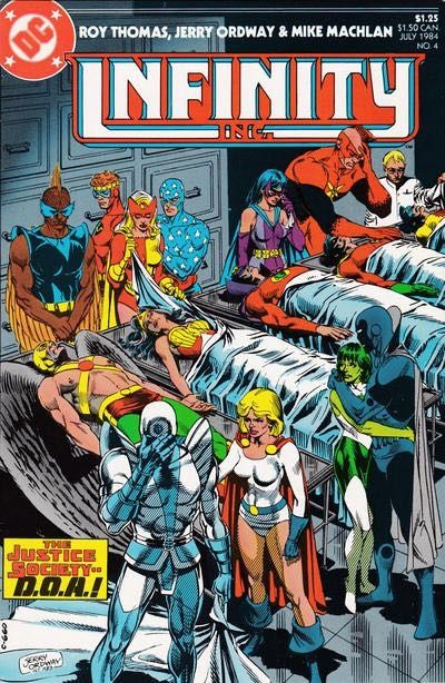 Infinity Inc., Vol. 1 4 NM