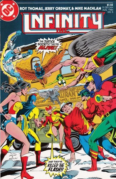 Infinity Inc., Vol. 1 5 NM