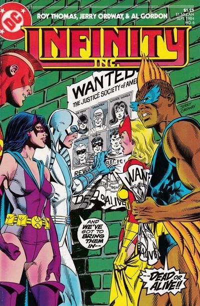 Infinity Inc., Vol. 1 6 NM
