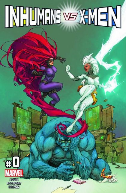 Inhumans vs. X-Men 0 NM