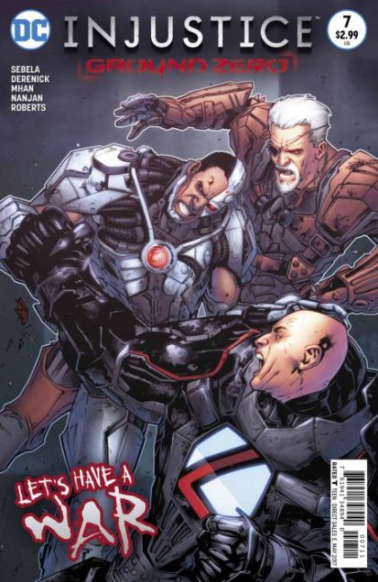Injustice: Gods Among Us - Ground Zero 7 NM