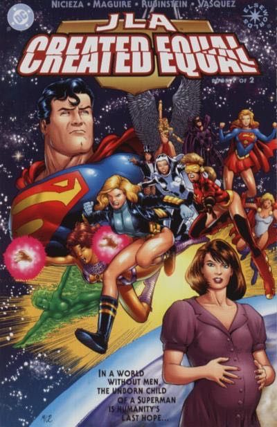 JLA: Created Equal 1 NM