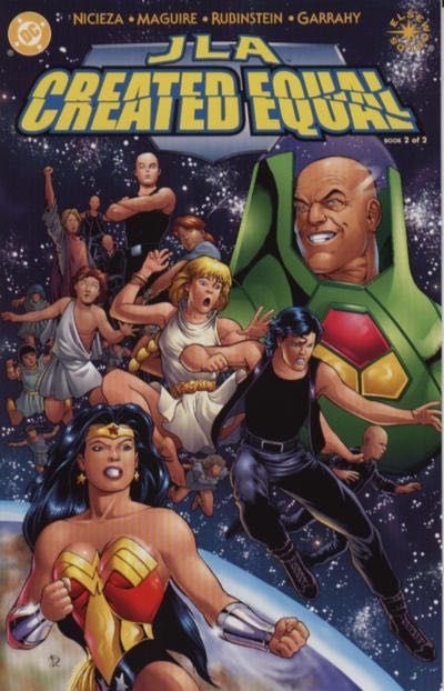 JLA: Created Equal 2 NM