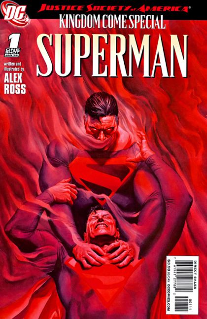 JSA Kingdom Come Special: Superman 1 NM