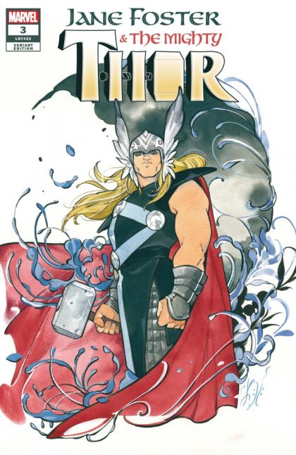 Jane Foster & The Mighty Thor 3 NM