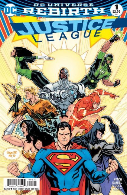 Justice League (2016) 1 NM