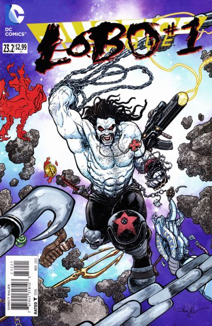 Justice League 23.2B NM