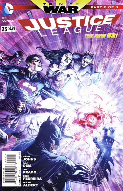 Justice League 23A NM