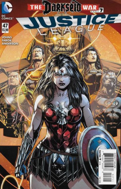Justice League 47 NM