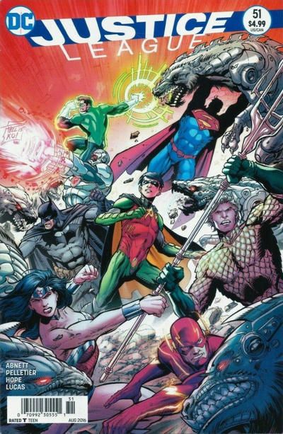Justice League 51D NM