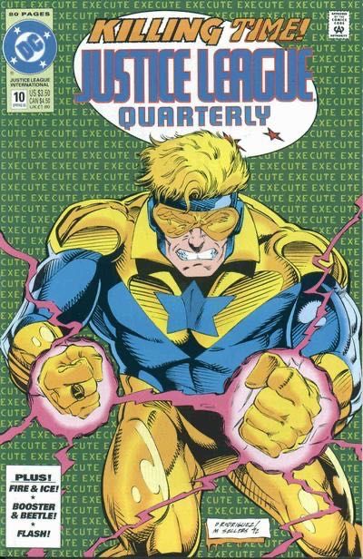 Justice League Quarterly 10 NM