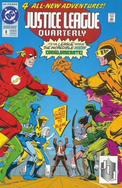Justice League Quarterly 8 NM