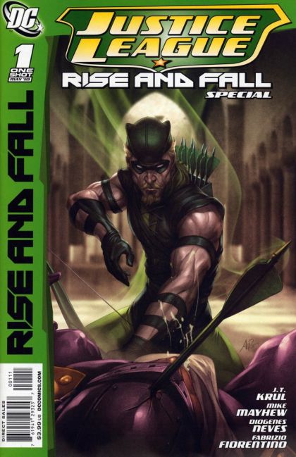 Justice League: The Rise and Fall Special 1 NM