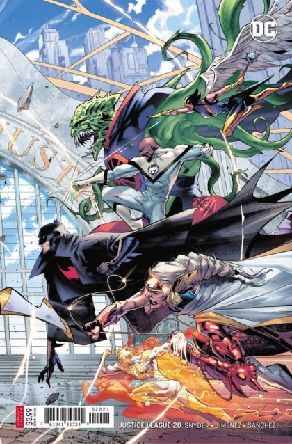 Justice League, Vol. 3 20 NM
