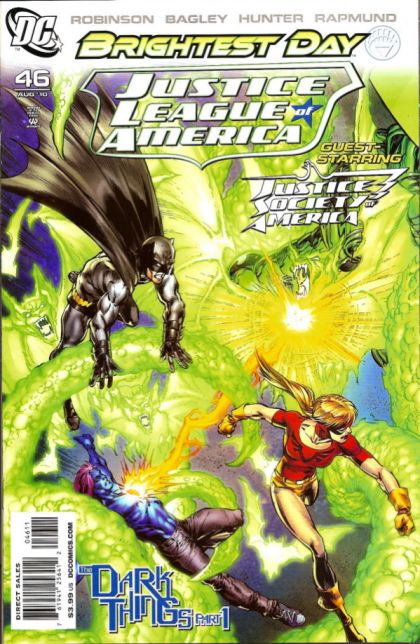 Justice League of America, Vol. 2 46 NM