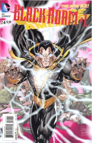 Justice League of America, Vol. 3 7.4A NM