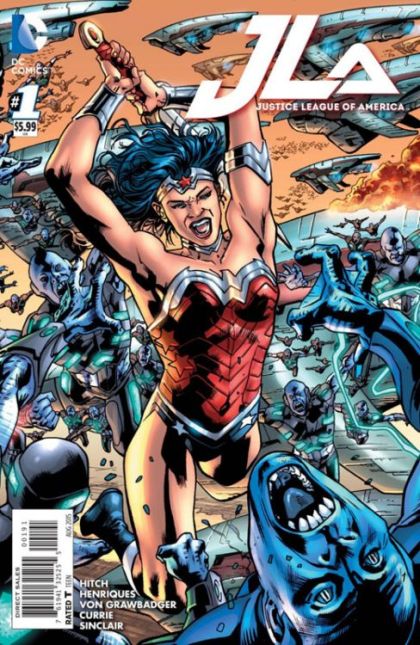 Justice League of America, Vol. 4 1 NM