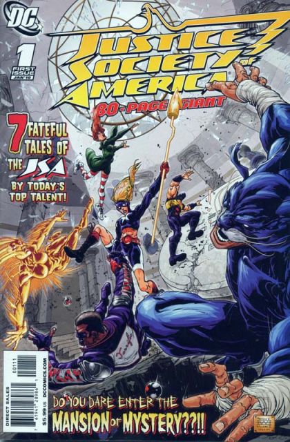 Justice Society of America 80-Page Giant 1 NM