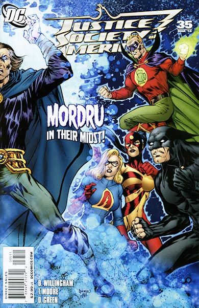 Justice Society of America, Vol. 3 35 NM