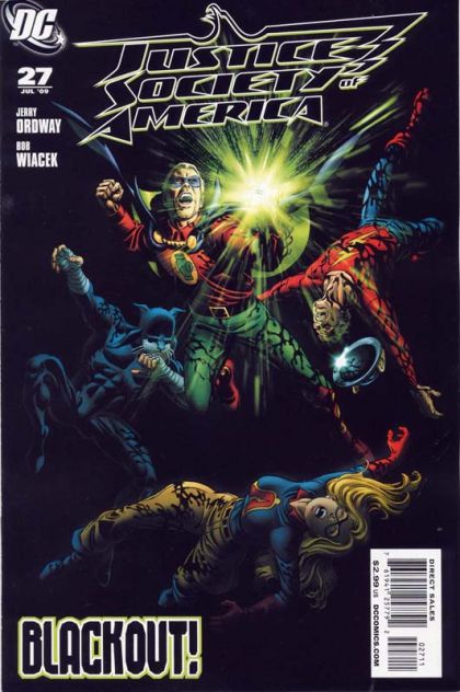Justice Society of America, Vol. 3 27 NM