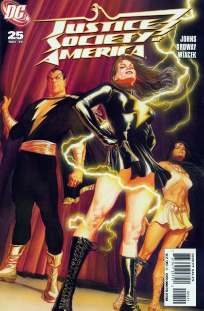 Justice Society of America, Vol. 3 25 NM