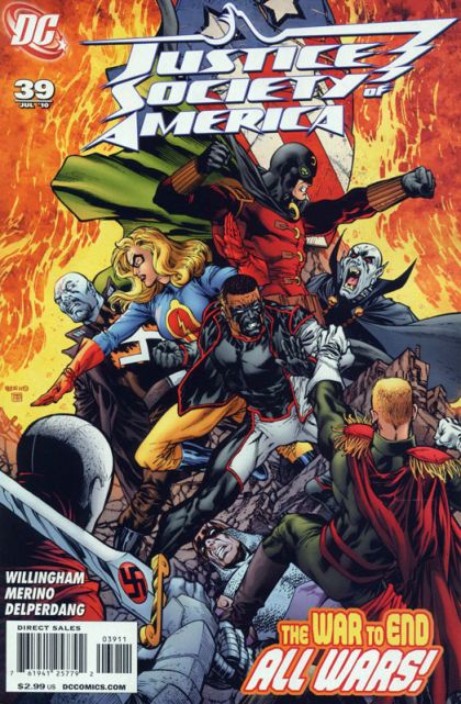 Justice Society of America, Vol. 3 39 NM