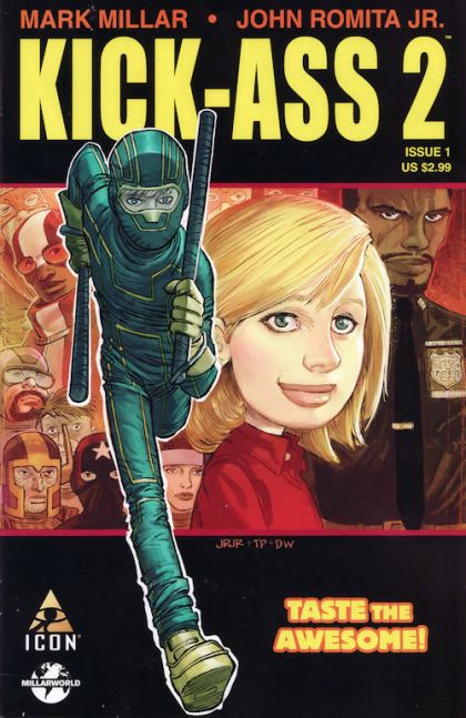 Kick-Ass 2 1 NM